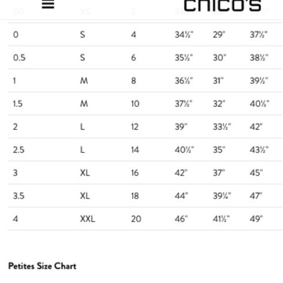 Chico’s Wrinkle Resistant Black 3/4 Sleeve Button Down Shirt - Size 1 (Medium/8) - Picture 10 of 10